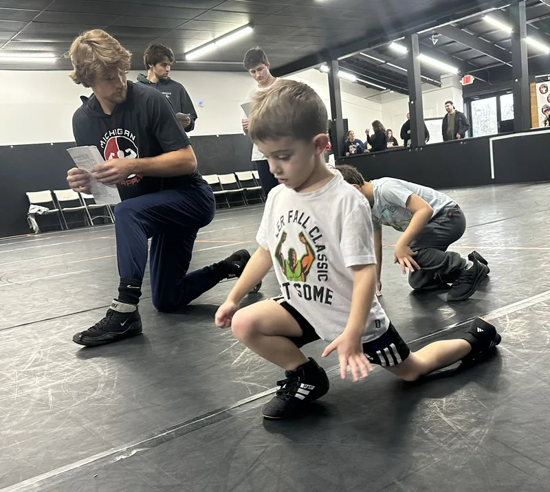 Learn To Wrestle